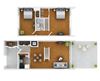 2 BR Townhome 2 BR Townhome